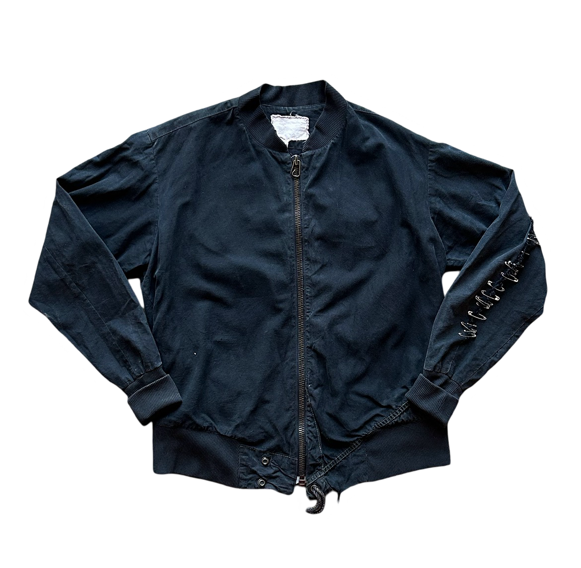 Greg Lauren Sample Tent Repaired Bomber Jacket