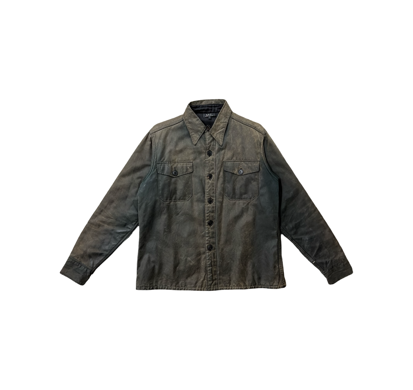 A.P.C. Waxed Work Shirt
