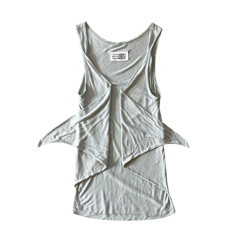 Maison Martin Margiela SS06 Silk Tank Top