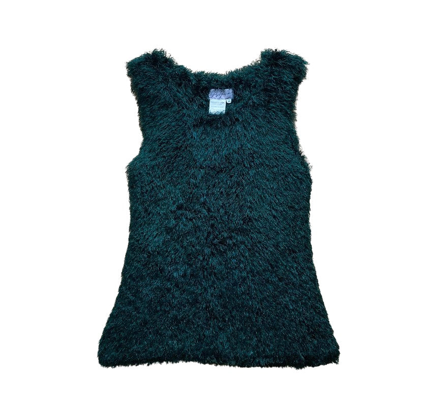 Yohji Yamamoto AW97 Fuzzy Tank Top