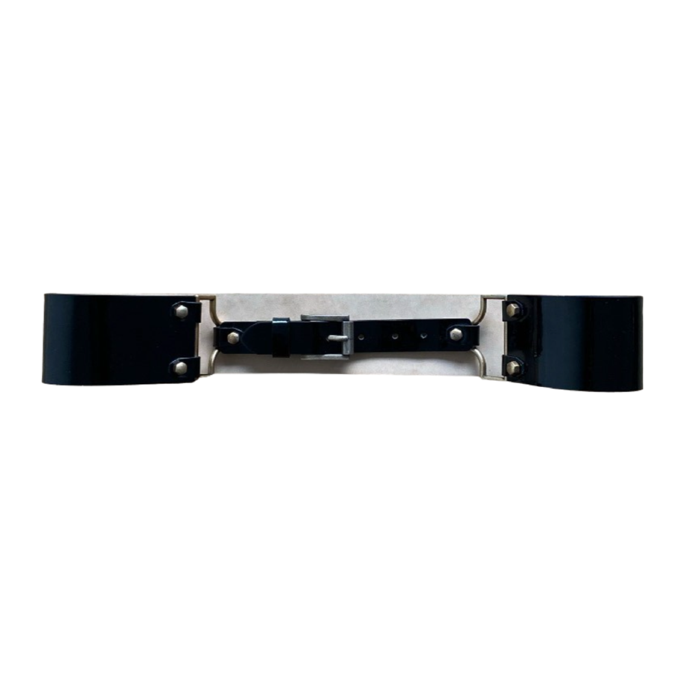 Jean Paul Gaultier 2000’s Vinyl Belt