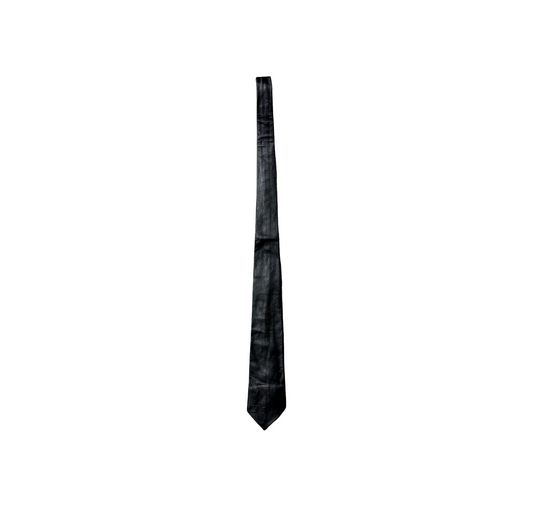 Vintage Leather Tie