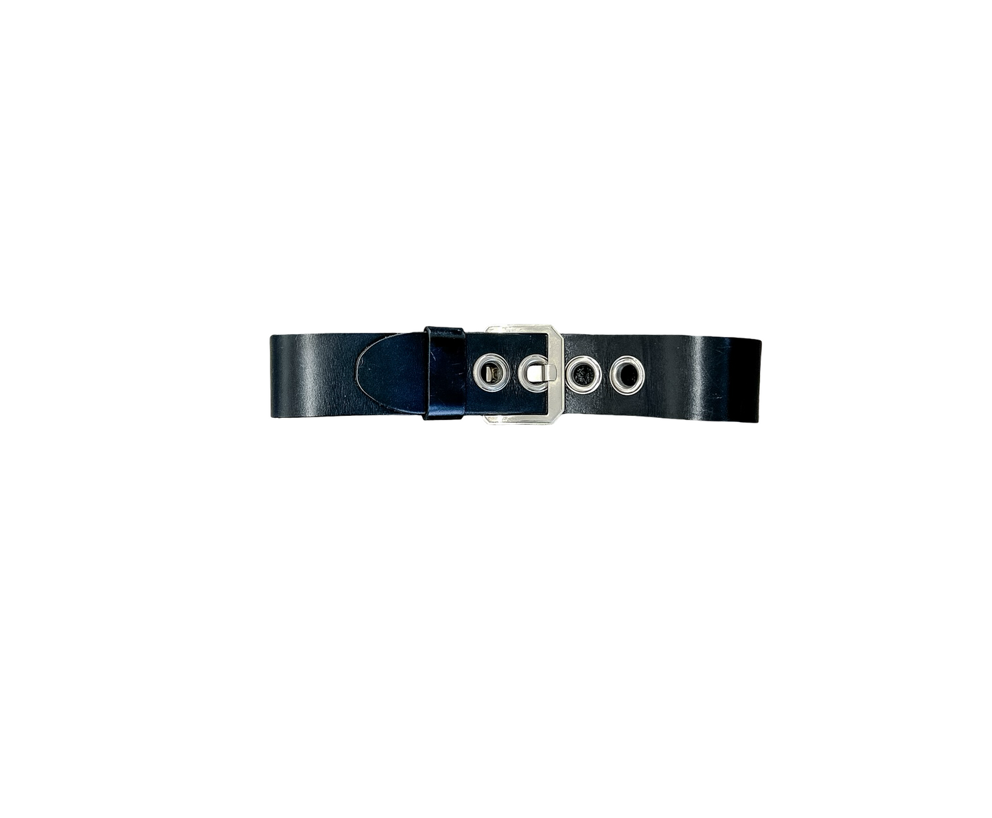 Vintage Wide Eyelet Belt