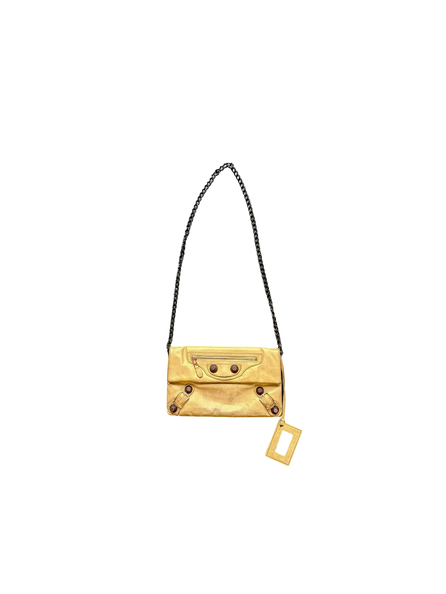 Balenciaga Giant Envelope Clutch Bag