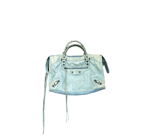 Balenciaga Motocross City Bag