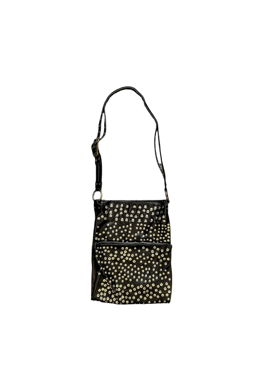 Dolce & Gabbana SS03 Leather Snap Oversized Crossbody Bag