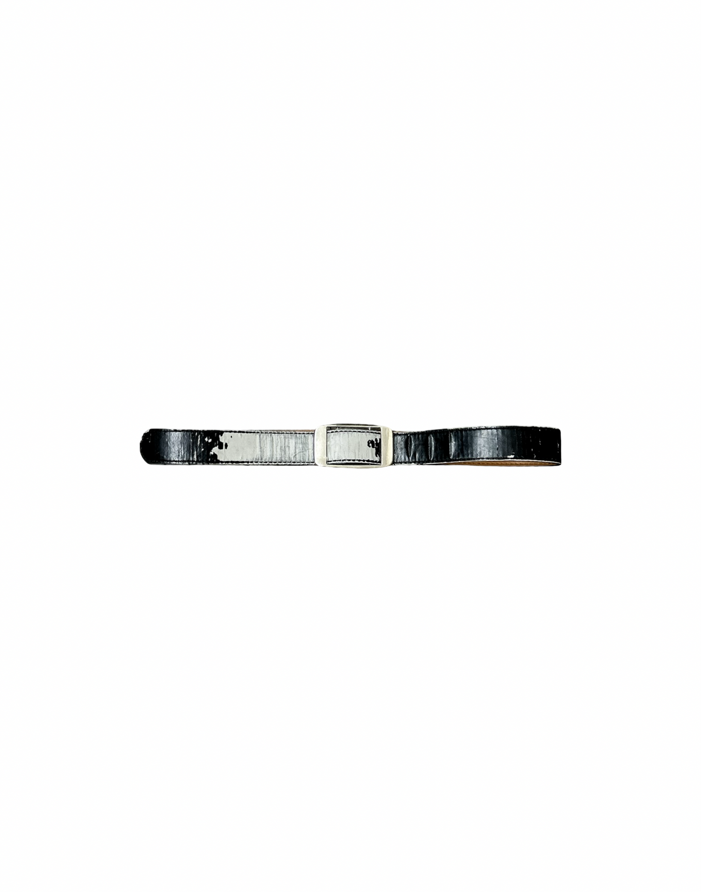 Vintage Distressed Leather Belt