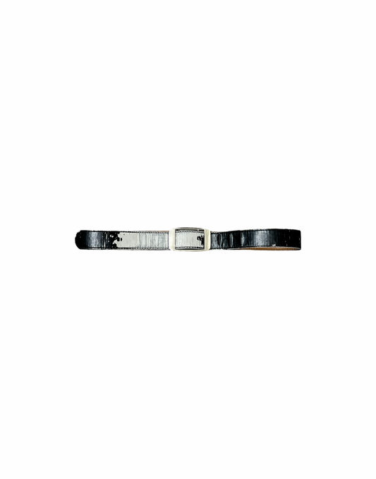 Vintage Distressed Leather Belt