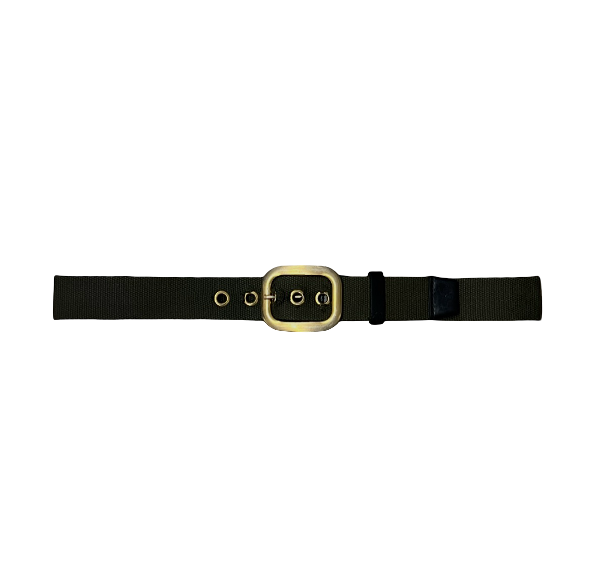 Dolce & Gabbana Canvas Buckle Belt