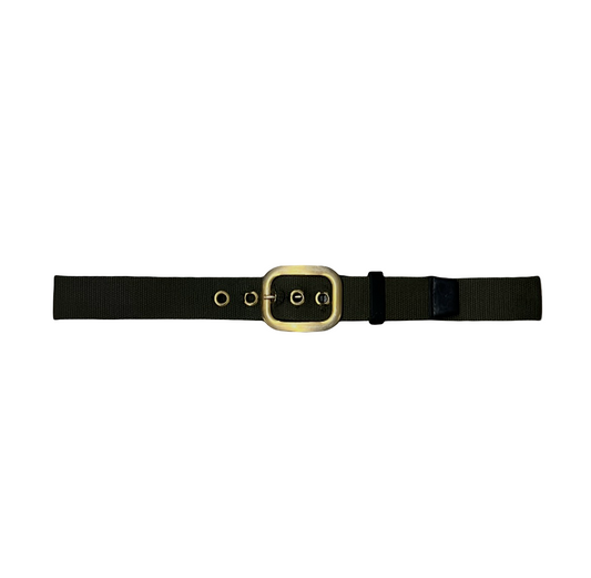 Dolce & Gabbana Canvas Buckle Belt