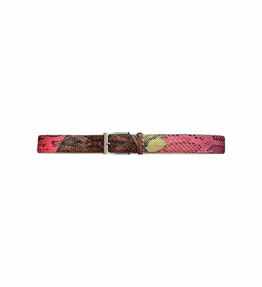 Dolce & Gabbana Python Belt