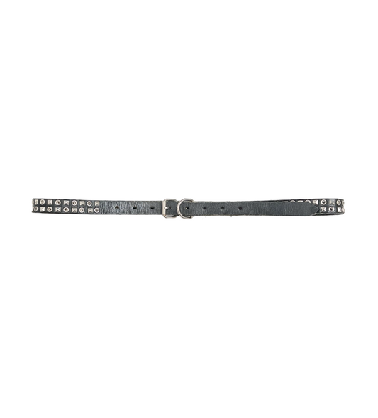 Junya Watanabe Skinny Studded Belt