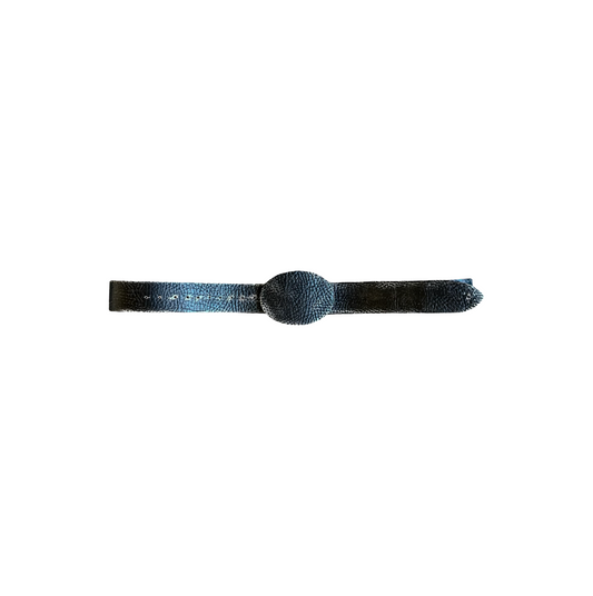 Maison Margiela Distressed Leather Belt