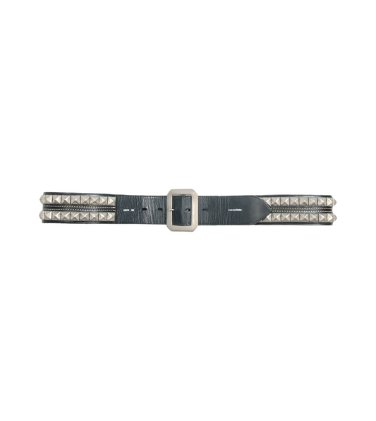 Undercover SS10 Double Studded Belt