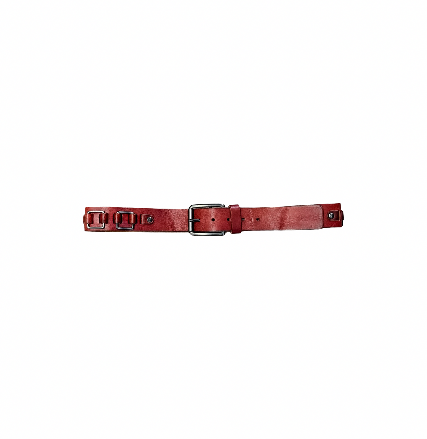 Armani Vintage Leather Belt
