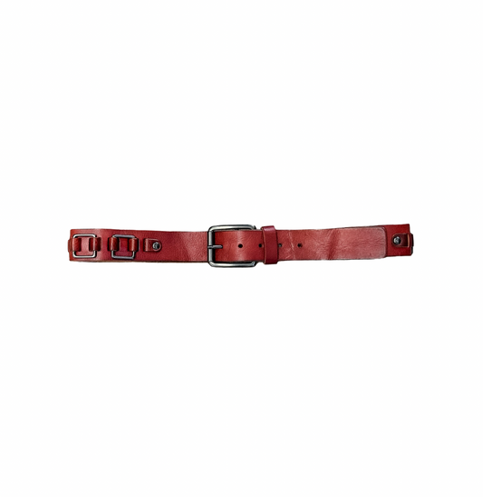 Armani Vintage Leather Belt