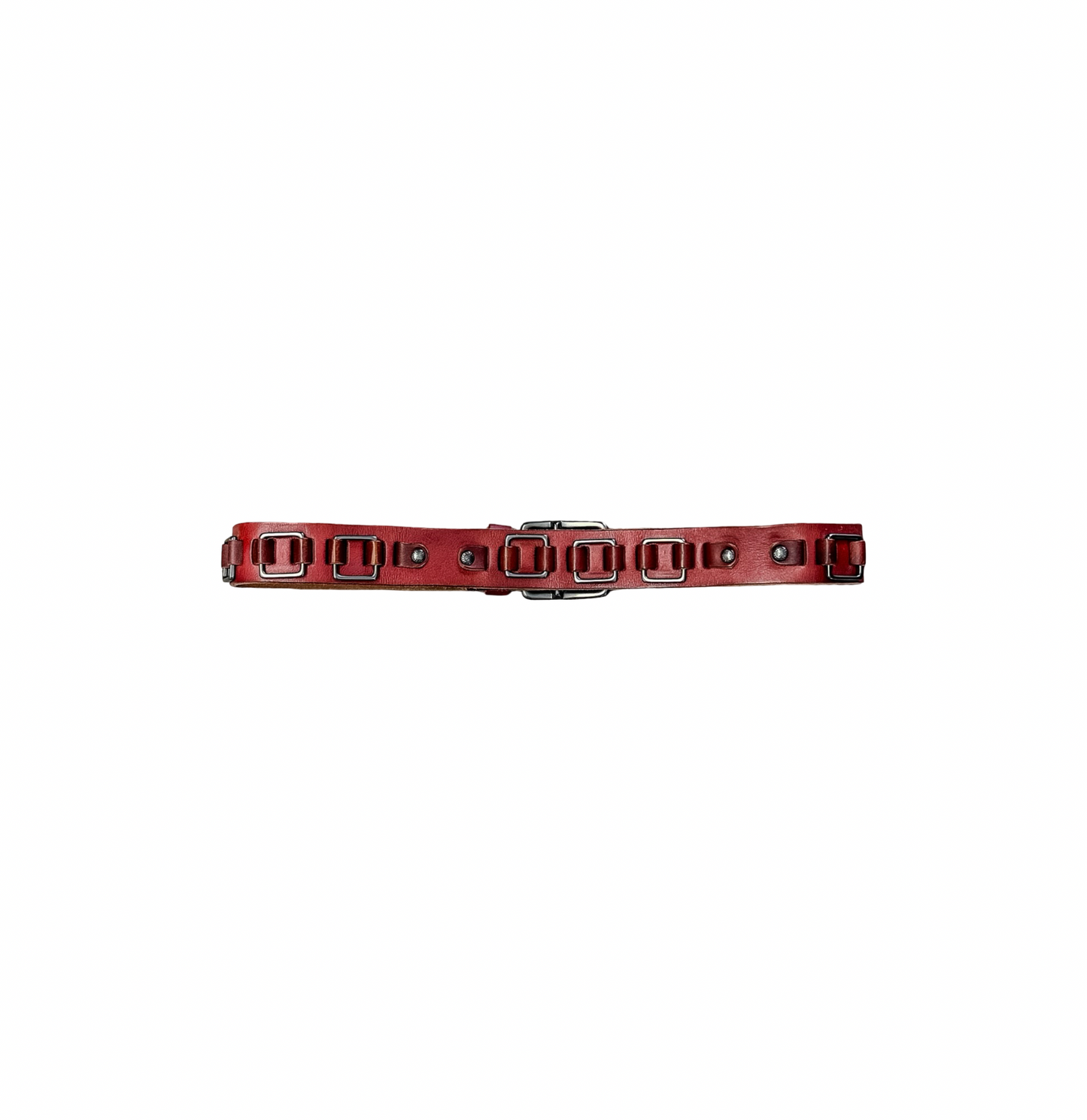 Armani Vintage Leather Belt