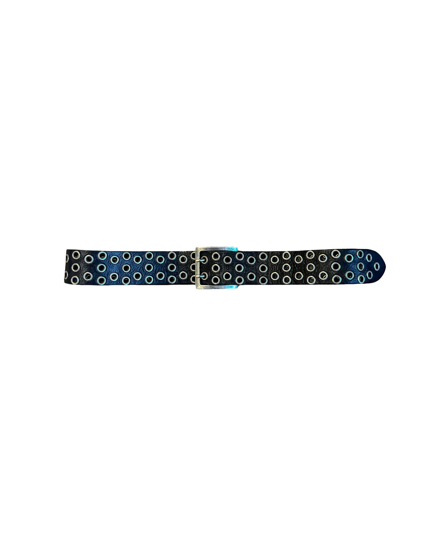 BOSS Leather Grommet Belt