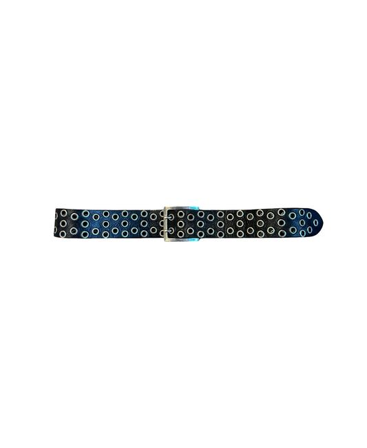 BOSS Leather Grommet Belt