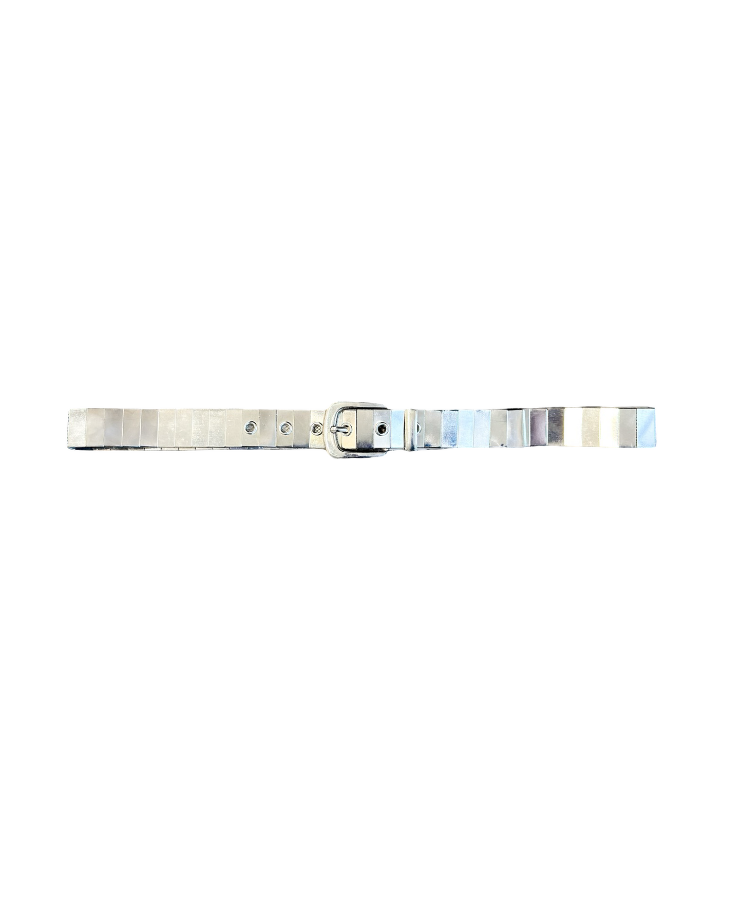 Vintage Metal Plated Belt
