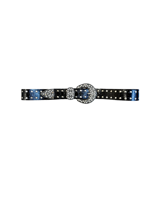 Vintage Studded Western Belt