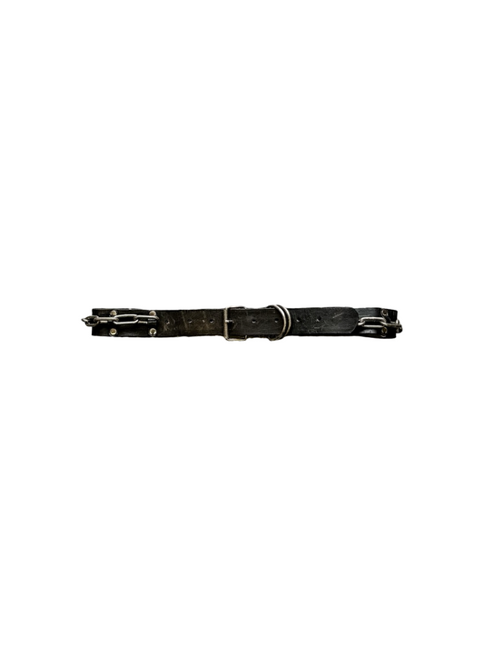 Vintage 90's Metal Chain Belt