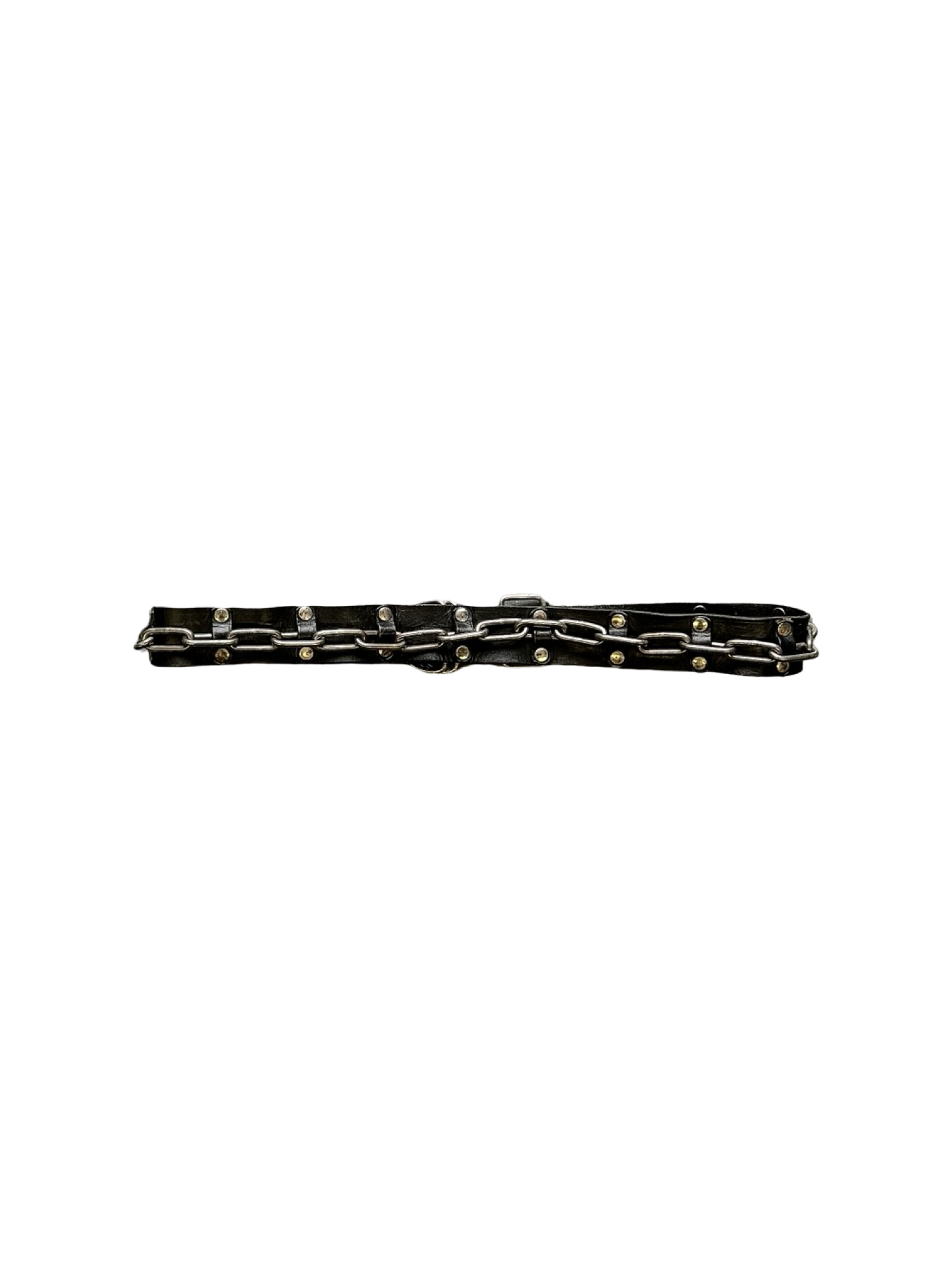 Vintage 90's Metal Chain Belt