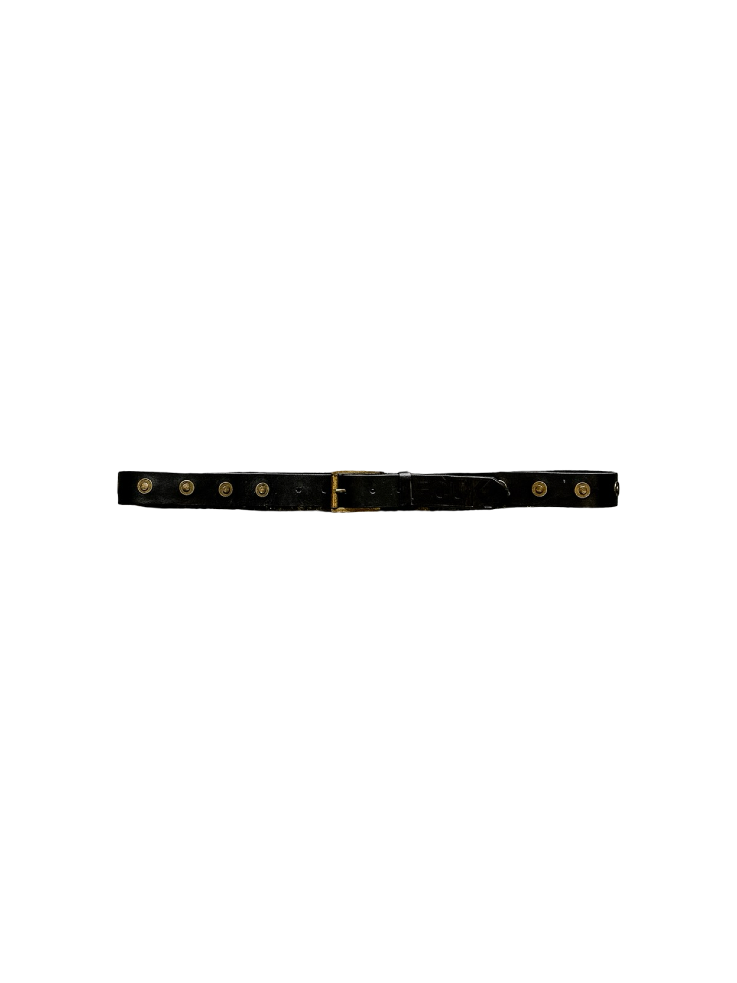 Vintage Brass Studded Belt