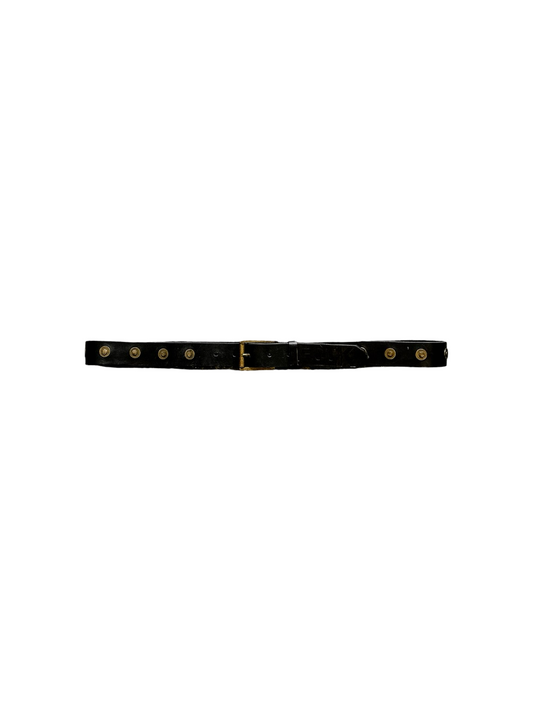 Vintage Brass Studded Belt