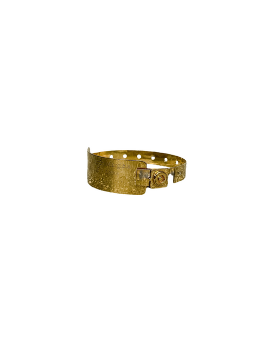 Maison Martin Margiela SS09 Gold Hospital Cuff