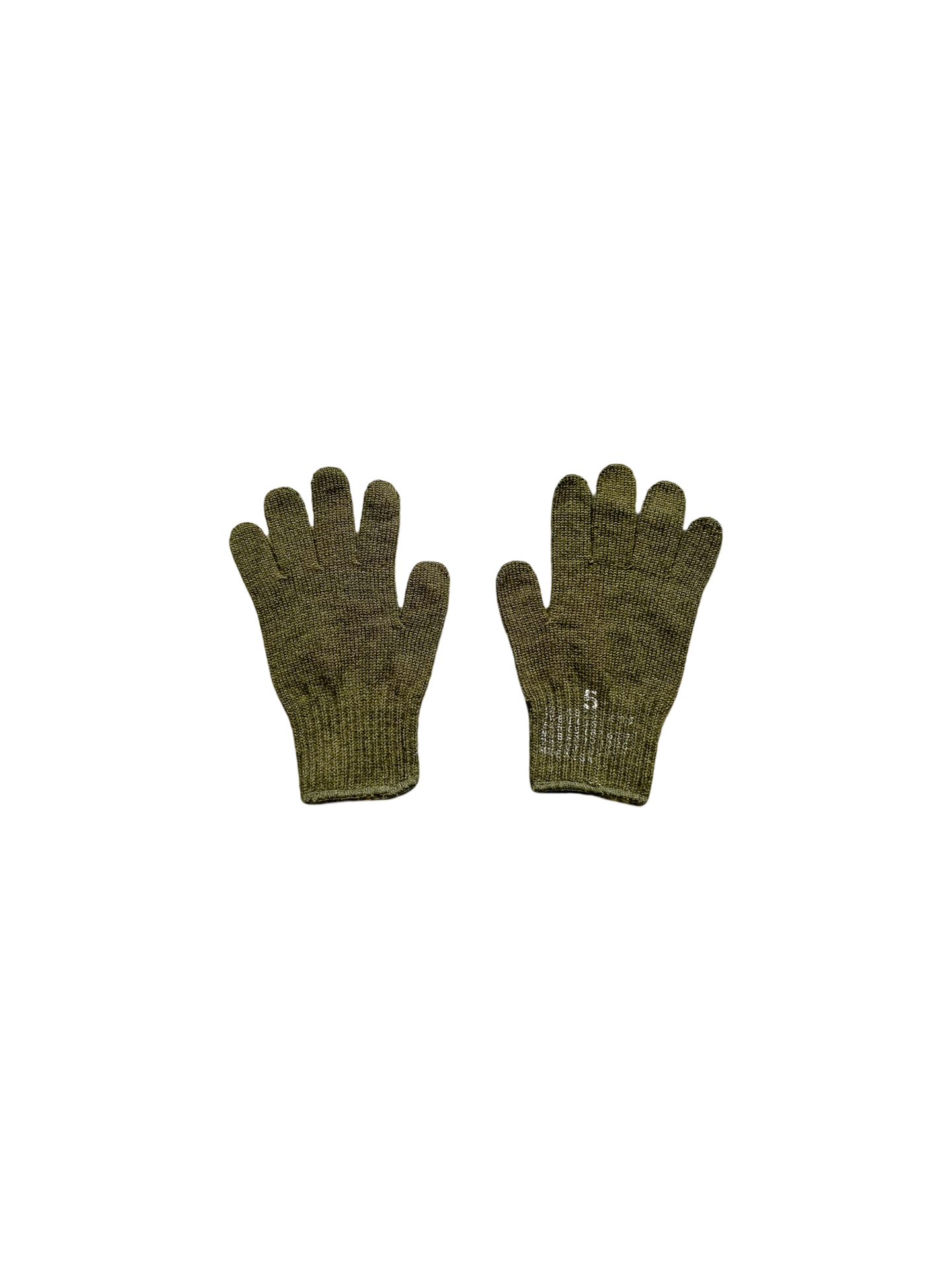 Wool Military Gloves