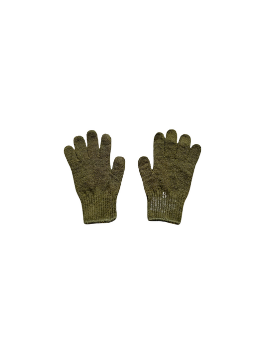 Wool Military Gloves