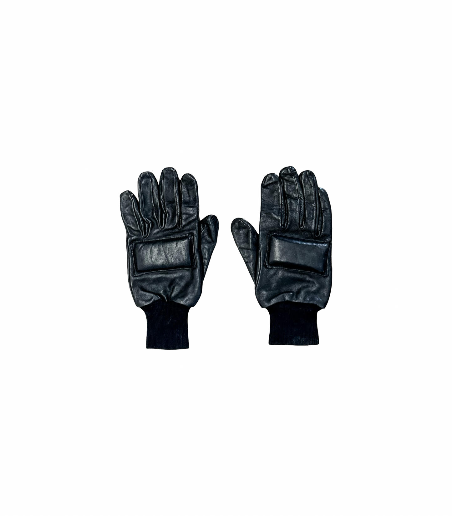 Vintage Padded Leather Gloves