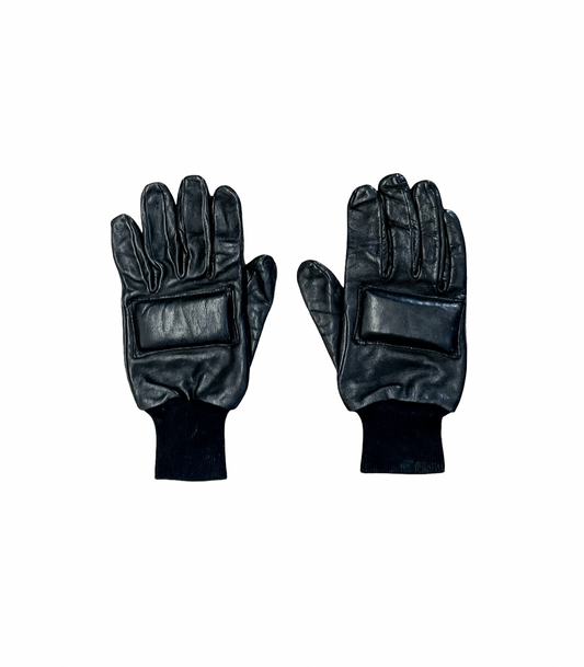 Vintage Padded Leather Gloves