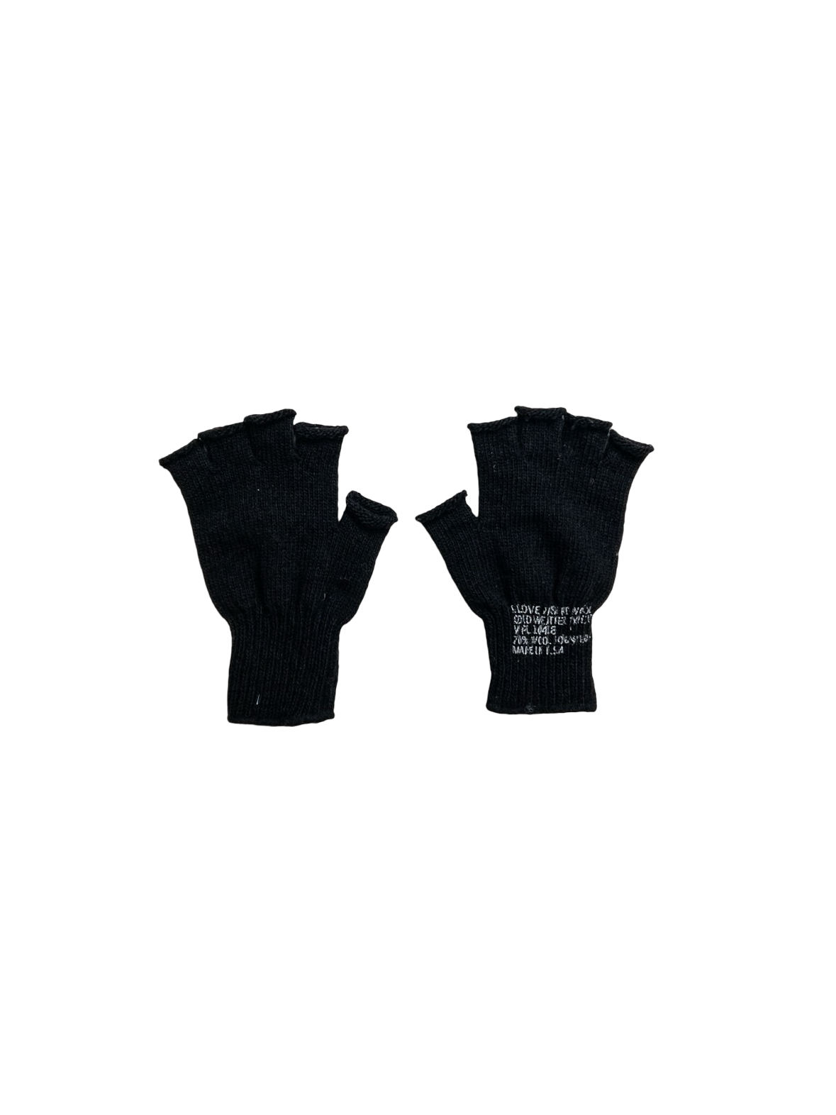 Vintage Military Cold Weather Gloves