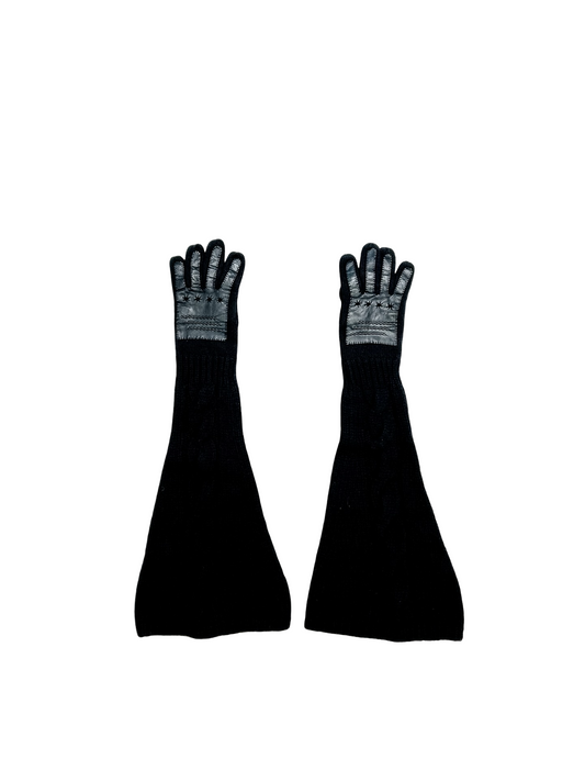 Yohji Yamamoto AW05 Leather Accented Gloves