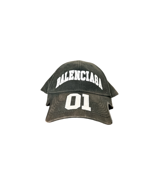 Balenciaga 01 Cut Out Hat
