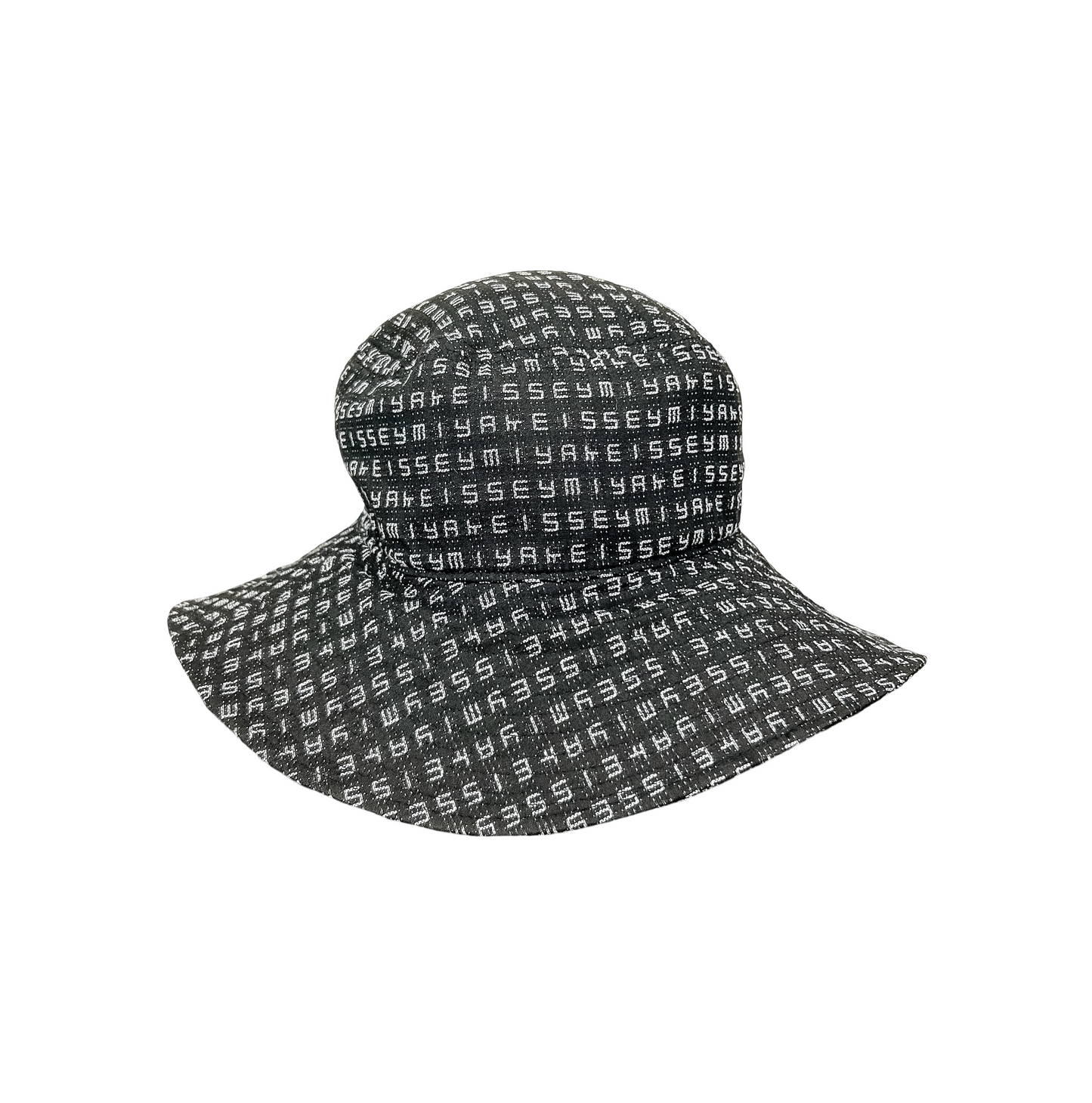 Issey Miyake Printed Bucket Hat