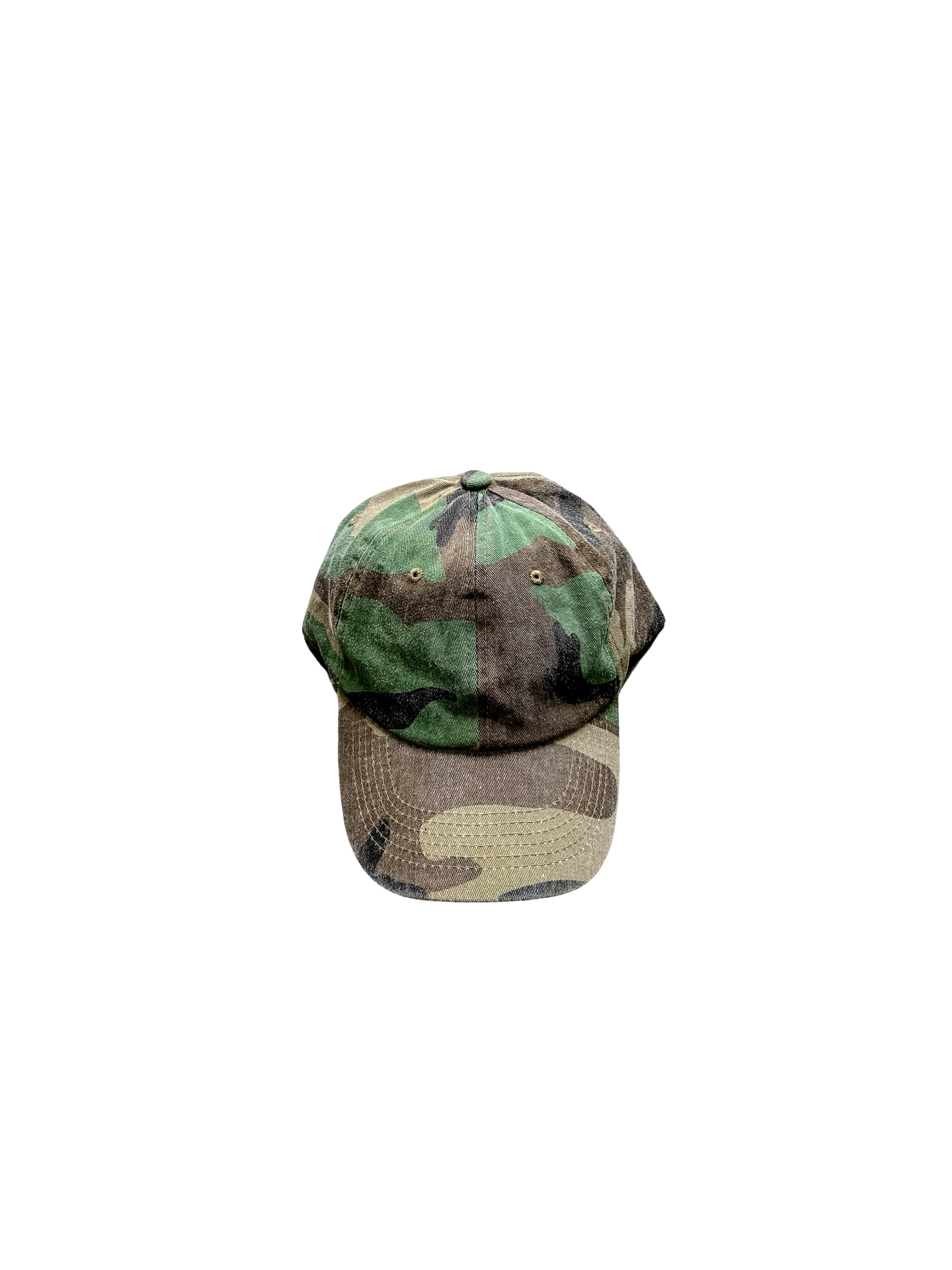 Vintage 90's Camo Hat