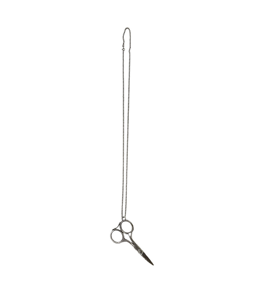 Alexander Digenova Sample Scissor Necklace