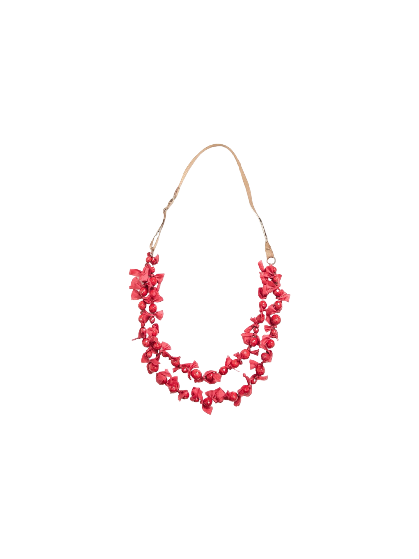 Prada Vintage Resin Necklace
