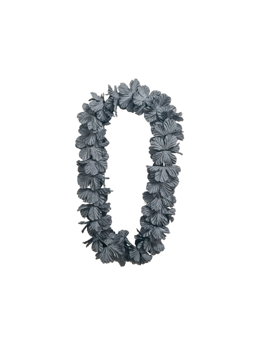 Undercover SS08 Black Hibiscus Lei