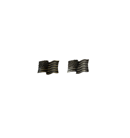 Saint Laurent by Hedi Slimane American Flag Pins