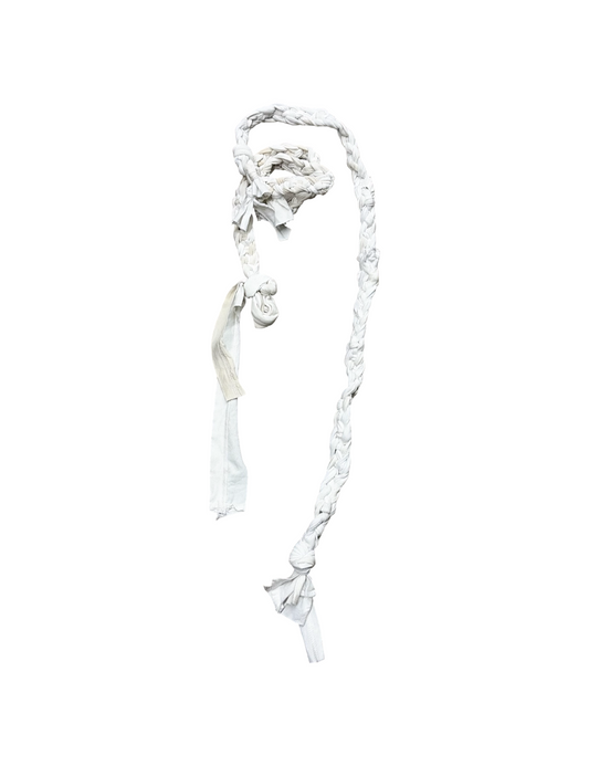 ANT/ANTI 1/1 Sample Scrap Scarf (White)