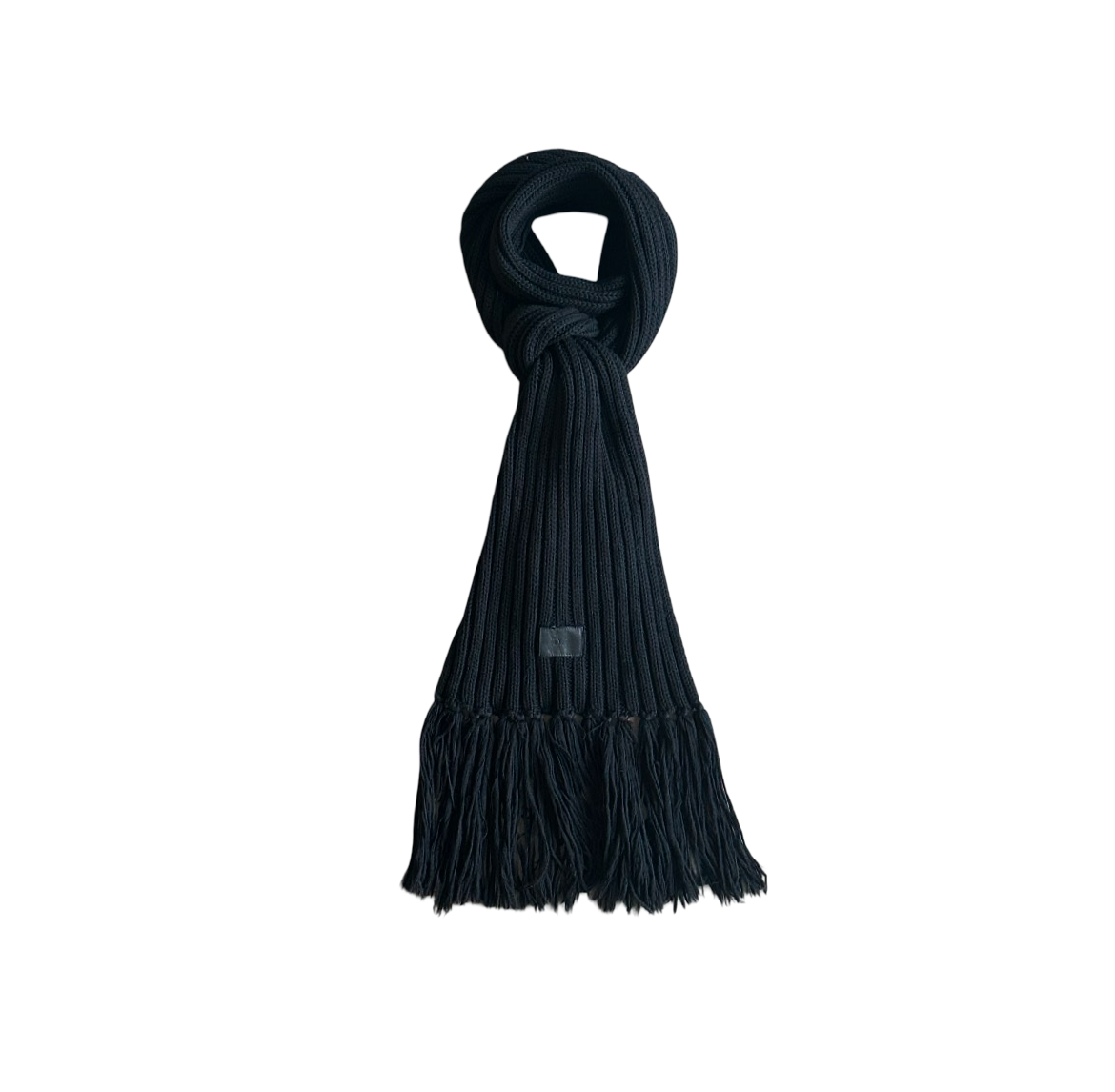 Dior Homme by Hedi Slimane Oversized Wool Scarf