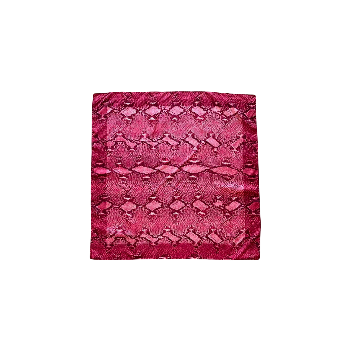 Gucci by Tom Ford SS00 Python Print Scarf