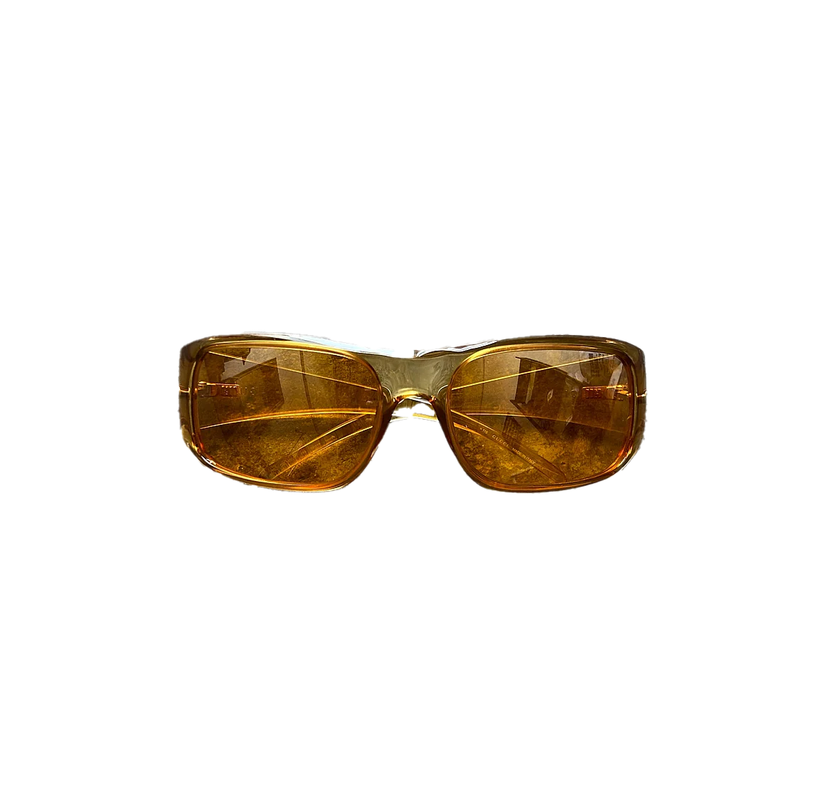 Gucci by Tom Ford Yellow Sunglasses