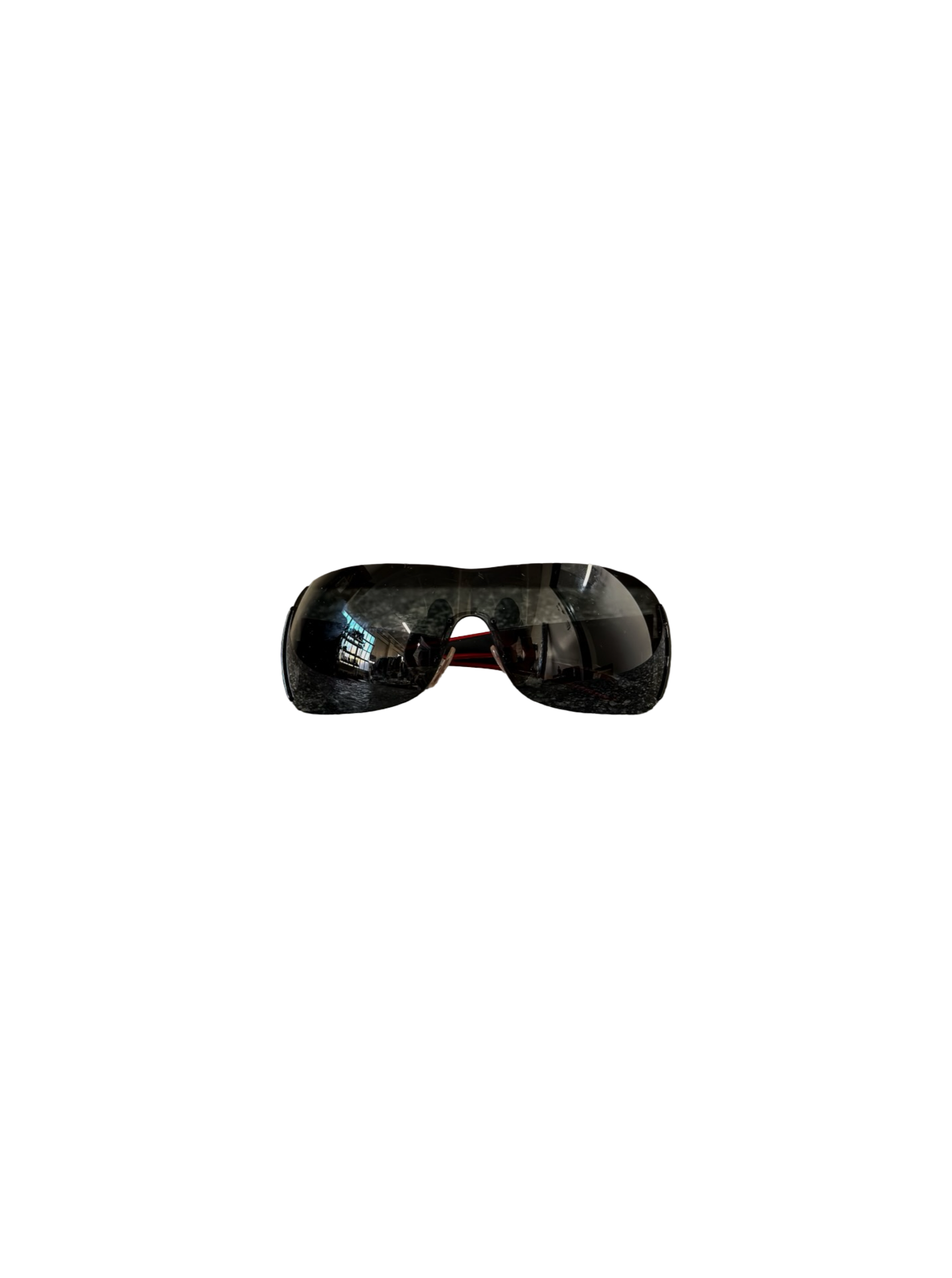 Prada 2000's Shield Sunglasses
