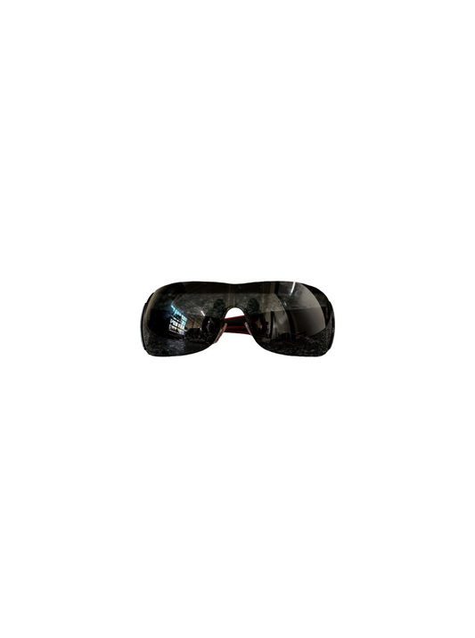 Prada 2000's Shield Sunglasses