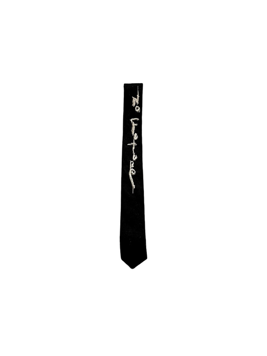Yohji Yamamoto AW20 No Future Tie